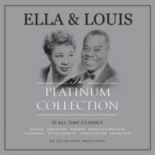 Ella Fitzgerald & Louis Armstrong - The Platinum Collection [Import] (3 Lp's) Vinyl - PORTLAND DISTRO