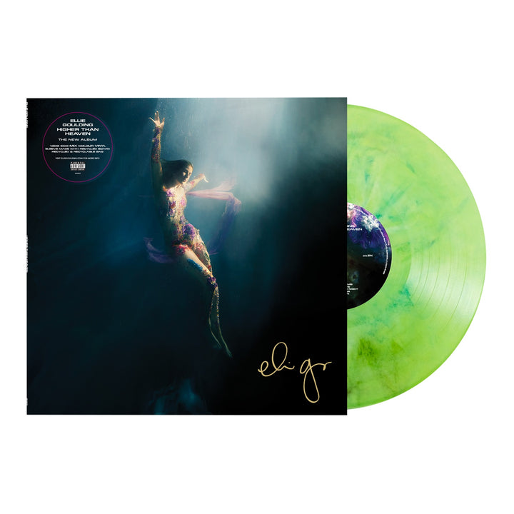 Ellie Goulding - Higher Than Heaven [Explicit Content] (Indie Exclusive, Colored Vinyl, Limited Edition) Vinyl - PORTLAND DISTRO