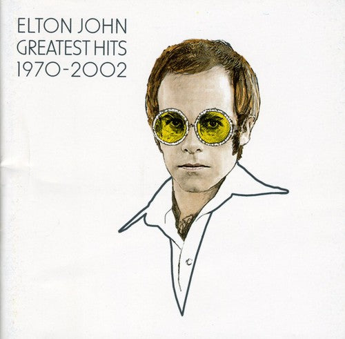 Elton John - Greatest Hits 1970-2002 [Import] CD - PORTLAND DISTRO