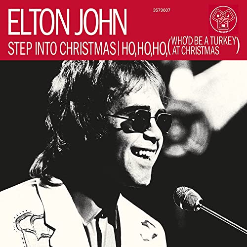 Elton John - Step Into Christmas [Red 10" Vinyl] Vinyl - PORTLAND DISTRO