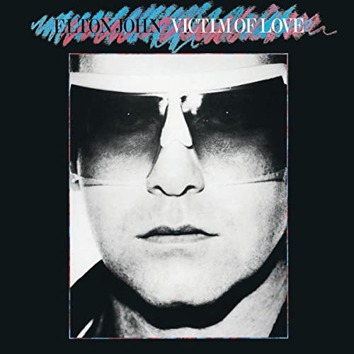 Elton John - Victim Of Love [LP] Vinyl