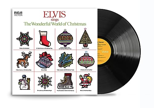 Elvis Presley - Elvis Sings The Wonderful World Of Christmas Vinyl - PORTLAND DISTRO