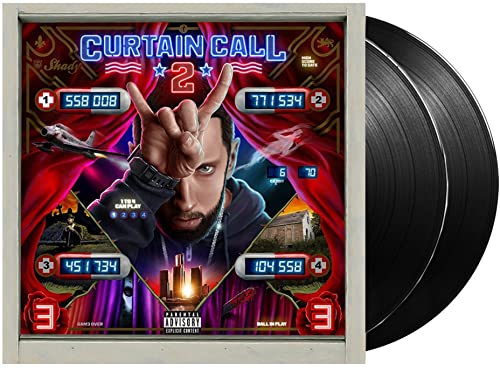 Eminem - Curtain Call 2 [Explicit Content] (2 Lp's) Vinyl - PORTLAND DISTRO