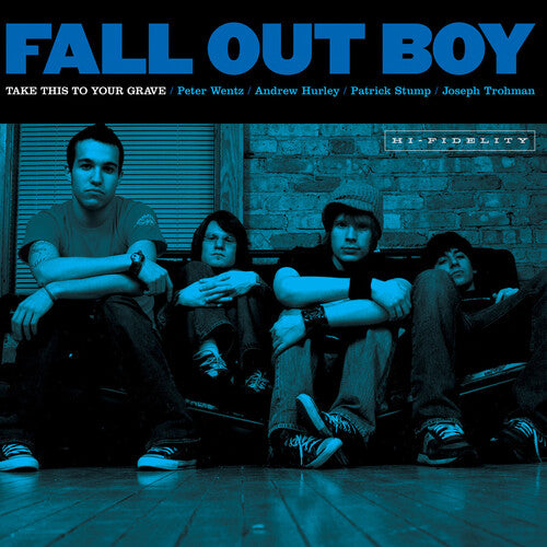 Fall Out Boy - Take This To Your Grave: 20th Anniversary ((Limited Edition, Blue Jay Colored Vinyl) Vinyl - PORTLAND DISTRO