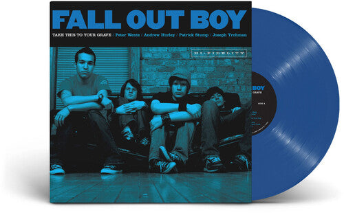 Fall Out Boy - Take This To Your Grave: 20th Anniversary ((Limited Edition, Blue Jay Colored Vinyl) Vinyl - PORTLAND DISTRO