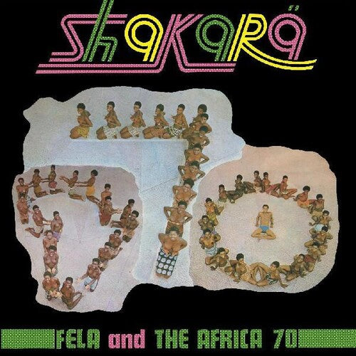 Fela Kuti - Shakara (Colored Vinyl, Pink, Yellow, With Bonus 7", Anniversary Edition) Vinyl - PORTLAND DISTRO