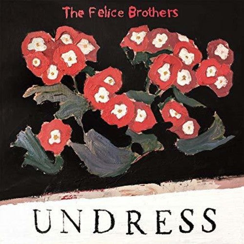 Felice Brothers, The - Undress CD - PORTLAND DISTRO