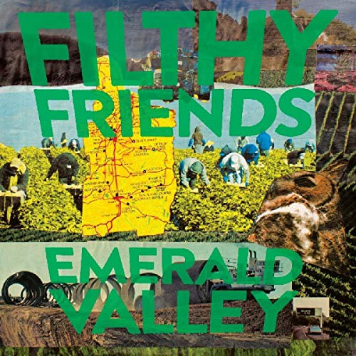 Filthy Friends - Emerald Valley CD - PORTLAND DISTRO