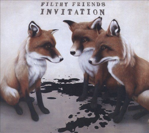 Filthy Friends - Invitation CD - PORTLAND DISTRO