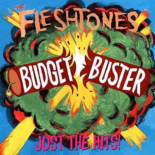 Fleshtones - BUDGET BUSTER CD - PORTLAND DISTRO