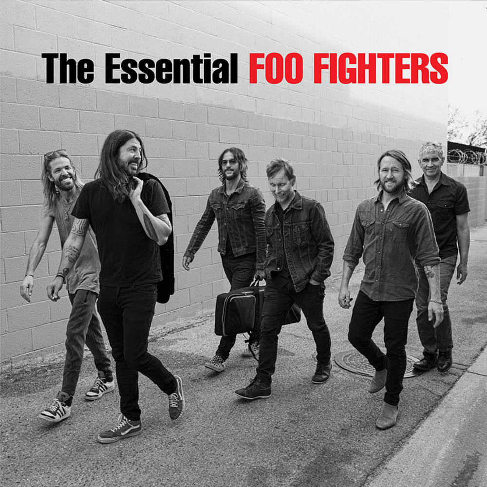 Foo Fighters - The Essential Foo Fighters (Gatefold LP Jacket, 140 Gram Vinyl) (2 Lp's) Vinyl - PORTLAND DISTRO