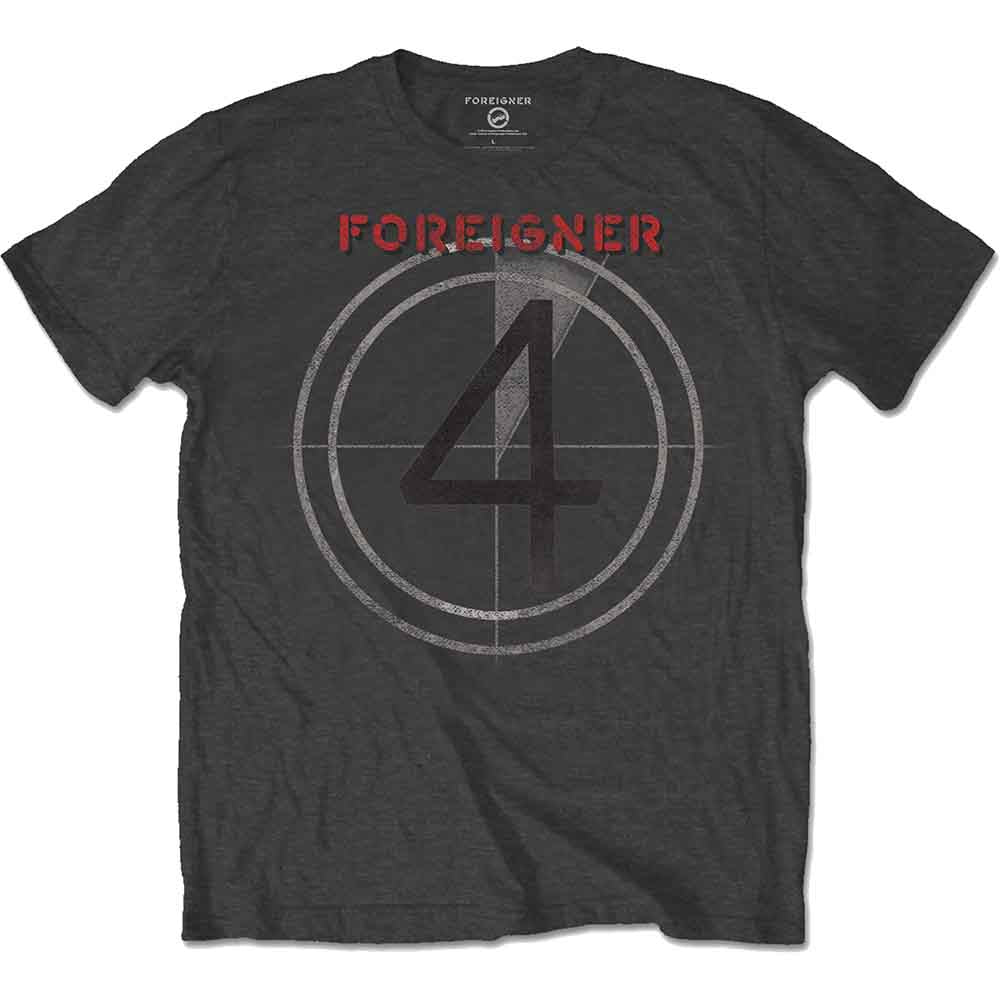 Foreigner - 4 T-Shirt - PORTLAND DISTRO