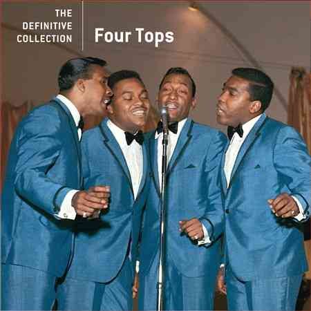 Four Tops - DEFINITIVE COLLECTION CD - PORTLAND DISTRO