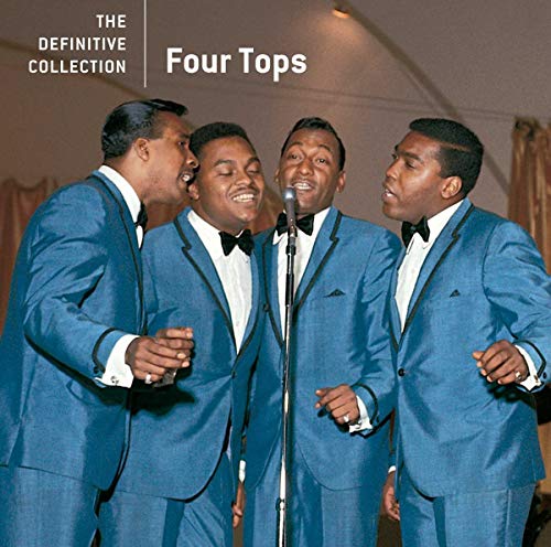 Four Tops - DEFINITIVE COLLECTION CD - PORTLAND DISTRO