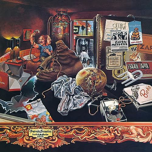 Frank Zappa - Over-Nite Sensation [50th Anniversary 2 LP] [45RPM] Vinyl - PORTLAND DISTRO