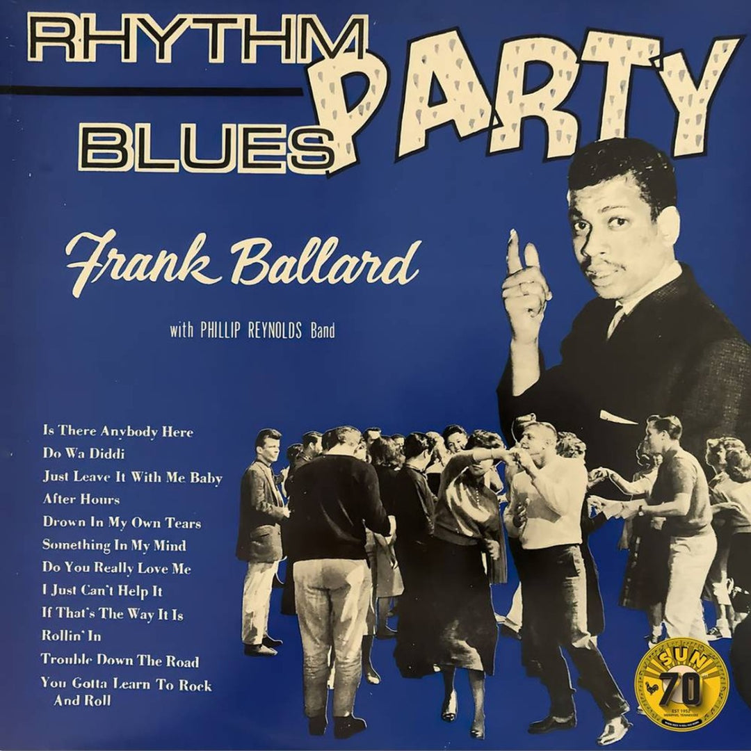 Frankie Ballard - Rhythm Blues Party (Colored Vinyl, White, Indie Exclusive) Vinyl - PORTLAND DISTRO