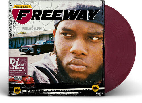 Freeway - Philadelphia Freeway [Explicit Content] (ndie Exclusive, Limited Edition, Colored Vinyl, Burgundy) (2 Lp's) Vinyl - PORTLAND DISTRO