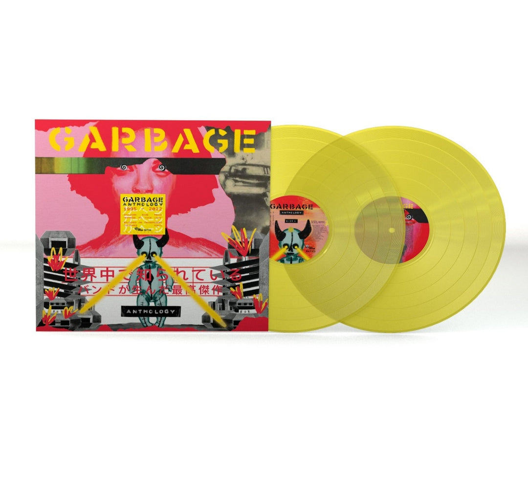 Garbage - Anthology Vinyl - PORTLAND DISTRO