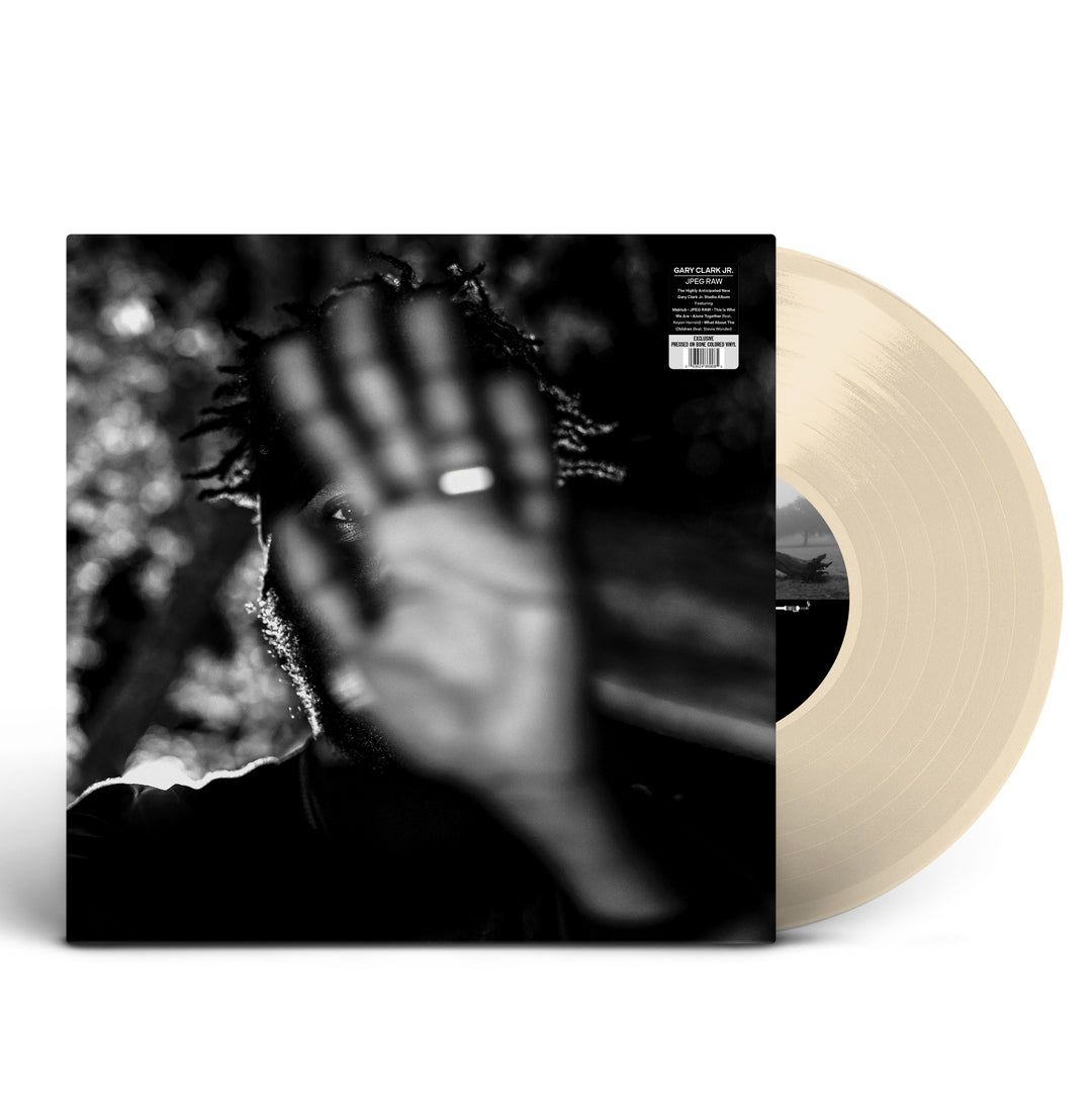 Gary Clark Jr. - JPEG RAW (Indie Exclusive Bone Colored Vinyl) Vinyl - PORTLAND DISTRO