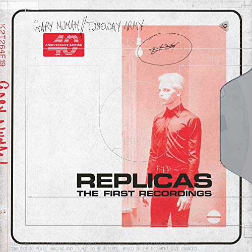 Gary Numan - Replicas - The First Recordings CD - PORTLAND DISTRO