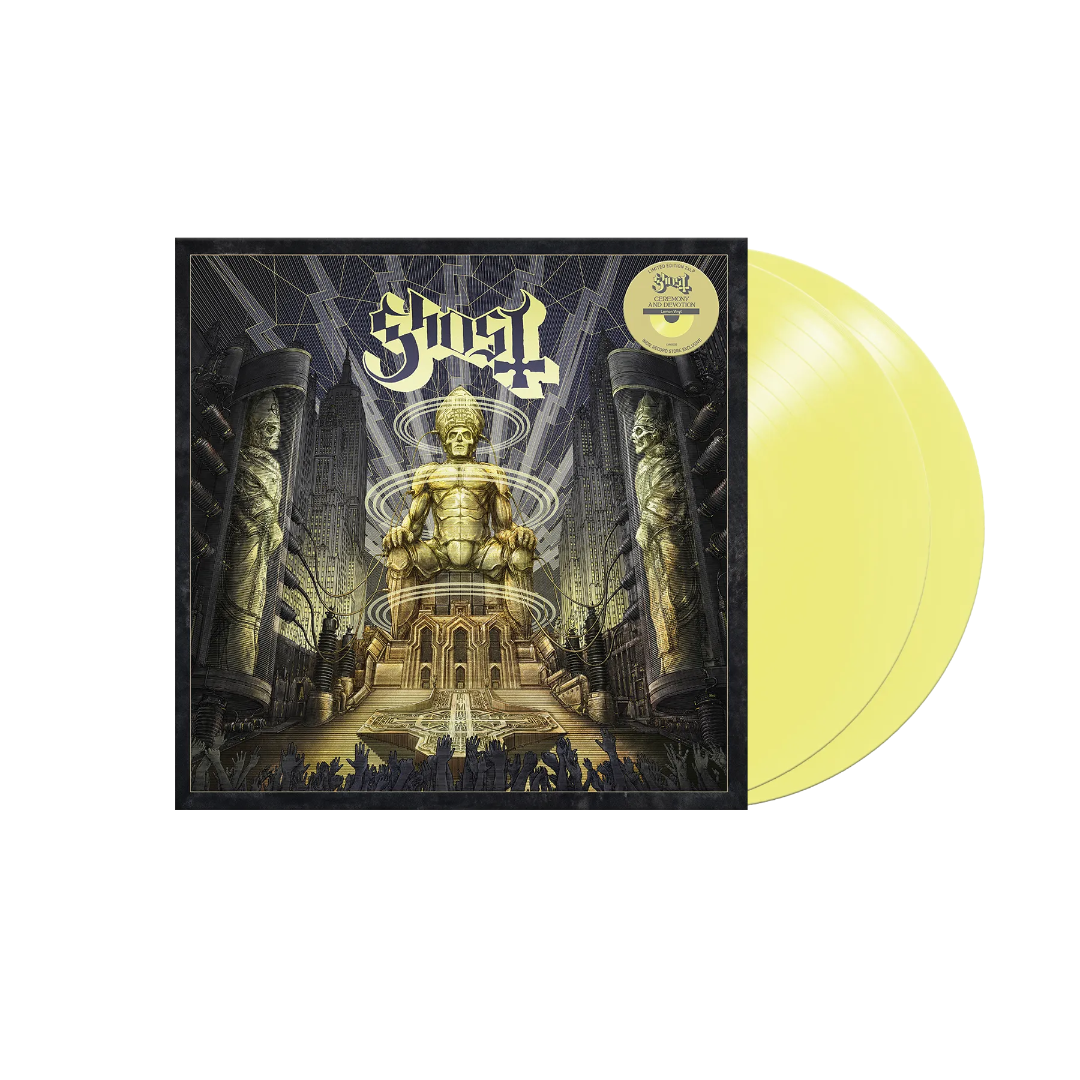 Ghost - Ceremony And Devotion (Indie Exclusive, Limited Edition, Colored Vinyl) (2 Lp's) Vinyl - PORTLAND DISTRO