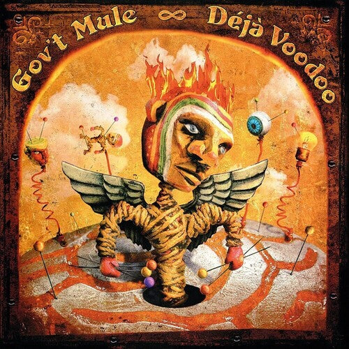 Gov't Mule - Deja Voodoo (Limited Edition, Clear Vinyl) [Import] (2 Lp's) Vinyl - PORTLAND DISTRO