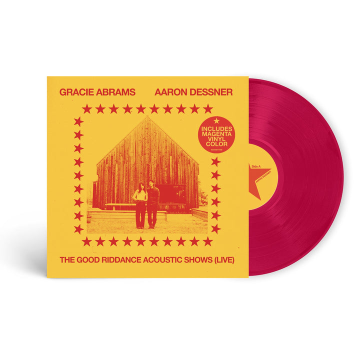 Gracie Abrams - The Good Riddance Acoustic Shows (Live) [Magenta LP] Vinyl - PORTLAND DISTRO