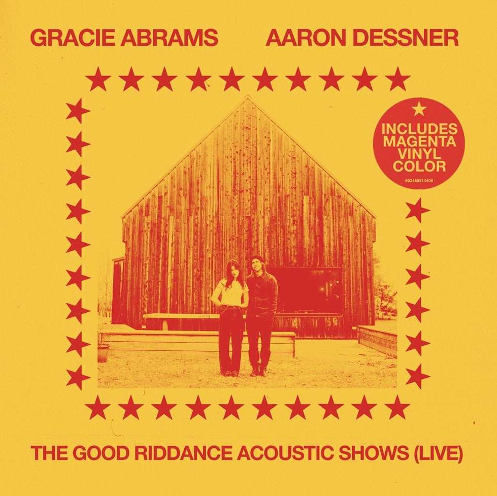 Gracie Abrams - The Good Riddance Acoustic Shows (Live) [Magenta LP] Vinyl - PORTLAND DISTRO