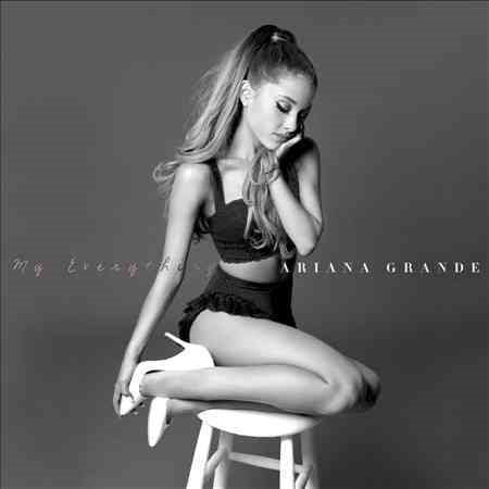 GRANDE,ARIANA - MY EVERYTHING CD - PORTLAND DISTRO