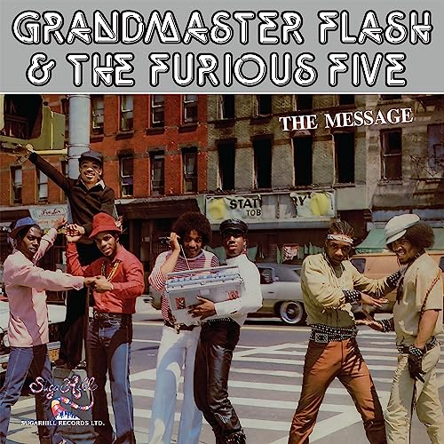 Grandmaster Flash & the Furious Five - The Message (Bronx Ice Colored Vinyl) Vinyl - PORTLAND DISTRO