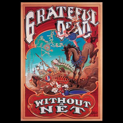 Grateful Dead - Without a Net (3 Lp's) Vinyl