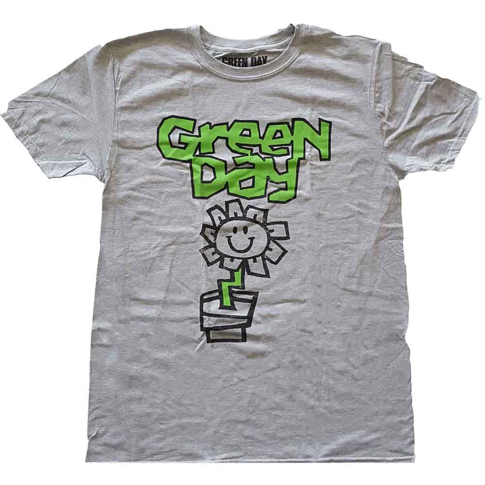 Green Day - Flower Pot T-Shirt - PORTLAND DISTRO