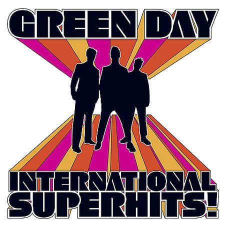 Green Day - INTERNATIONAL SUPERHITS CD - PORTLAND DISTRO