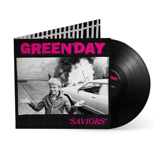 Green Day - Saviors (Deluxe 180gm Vinyl) Vinyl