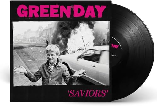 Green Day - Saviors Vinyl - PORTLAND DISTRO