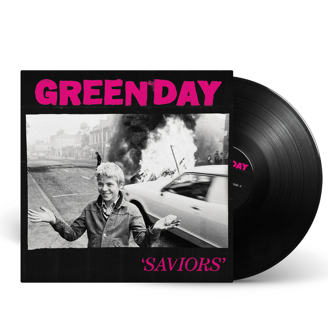 Green Day - Saviors Vinyl - PORTLAND DISTRO