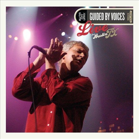 Guided by Voices - Live From Austin, Tx (2Cd + Dvd) CD - PORTLAND DISTRO