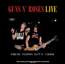 Guns N' Roses - New York City 1988 (180 Gram Yellow Vinyl) [Import] Vinyl - PORTLAND DISTRO