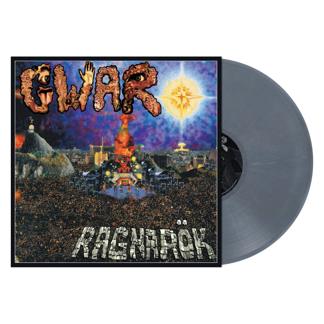 Gwar - Ragnarok (Grey And White Marble Colored Vinyl) Vinyl - PORTLAND DISTRO