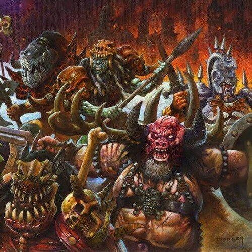 GWAR - The New Dark Ages CD - PORTLAND DISTRO