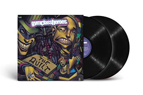 Gym Class Heroes - The Quilt Vinyl - PORTLAND DISTRO