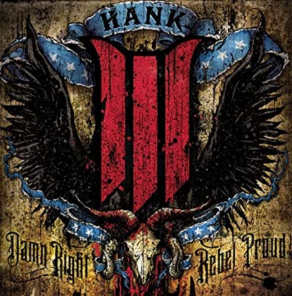 Hank III - Damn Right Rebel, Rebel Proud (Translucent Blue Vinyl) (2 Lp's) Vinyl - PORTLAND DISTRO