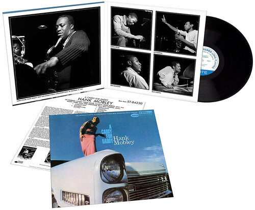 Hank Mobley - A Caddy For Daddy (Blue Note Tone Poet Series) [LP] Vinyl - PORTLAND DISTRO