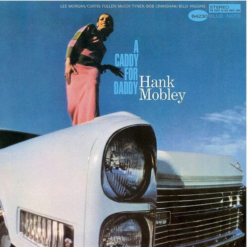 Hank Mobley - A Caddy For Daddy (Blue Note Tone Poet Series) [LP] Vinyl - PORTLAND DISTRO