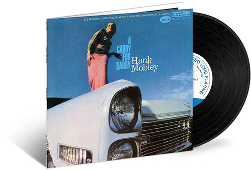 Hank Mobley - A Caddy For Daddy (Blue Note Tone Poet Series) [LP] Vinyl - PORTLAND DISTRO