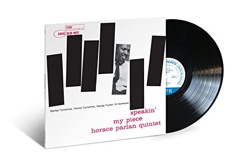 Horace Parlan - Speakin My Piece (Blue Note Classic Series) [LP] Vinyl - PORTLAND DISTRO