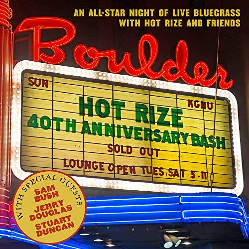 Hot Rize - Hot Rize'S 40Th Anni CD - PORTLAND DISTRO