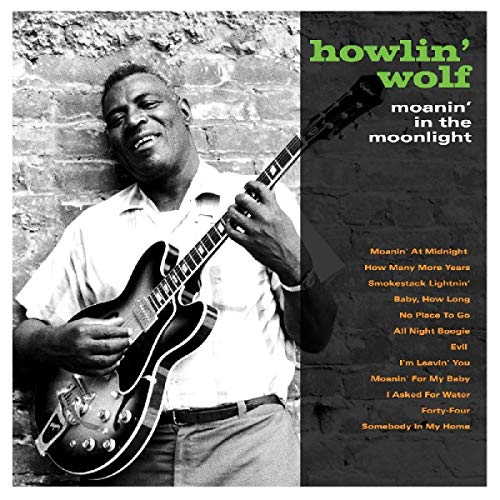 Howlin' Wolf - Moanin' In The Moonlight (180 Gram Vinyl) [Import] Vinyl - PORTLAND DISTRO