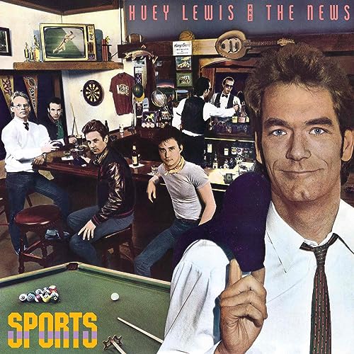 Huey Lewis & The News - Sports (40th Anniversary) [LP] Vinyl - PORTLAND DISTRO