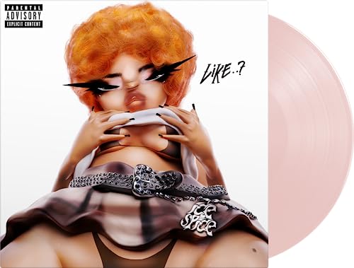 Ice Spice - Like..? [Deluxe Edition] [Baby Pink LP] Vinyl - PORTLAND DISTRO